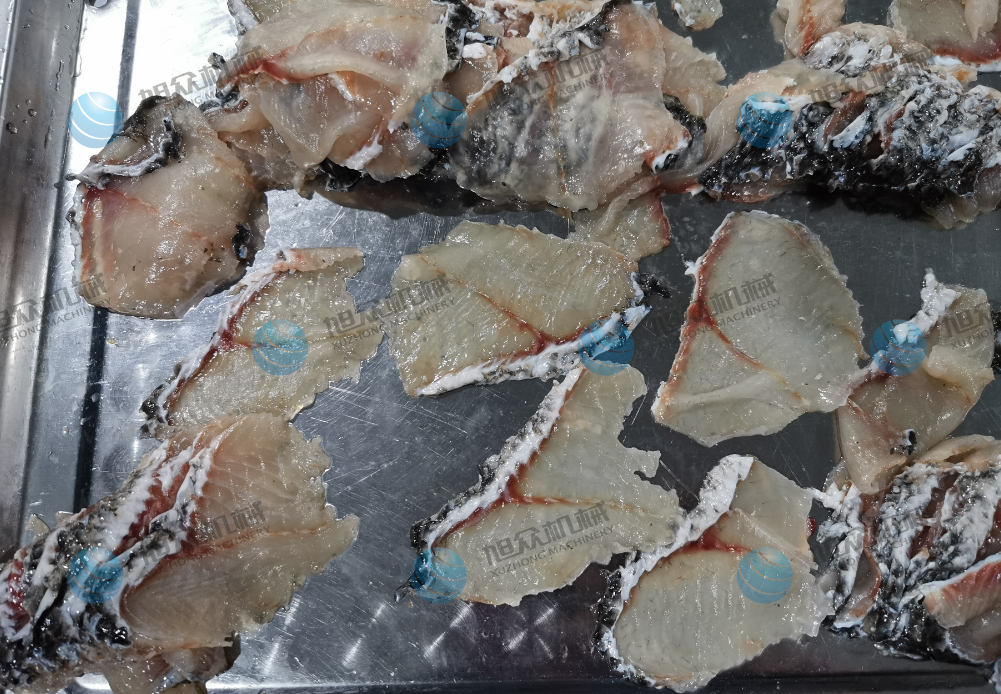 魚片機，魚片機器，片魚機，片魚片機，全自動斜切魚片機